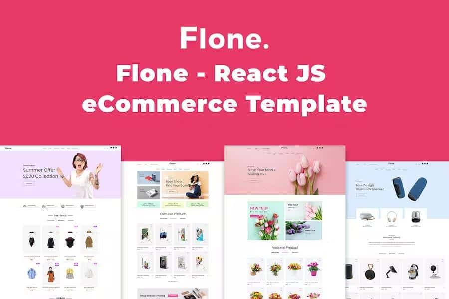 FLONE – REACT ECOMMERCE TEMPLATE